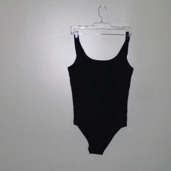 Everlane Other - everlane women black body suit SZ M